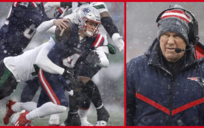 Jets vencen 17-3 a Patriots en el que podría ser el último juego de Belichick a cargo