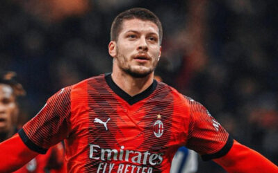 Jovic continúa con racha goleadora; Milan aplasta 4-1 a Cagliari en Copa Italia