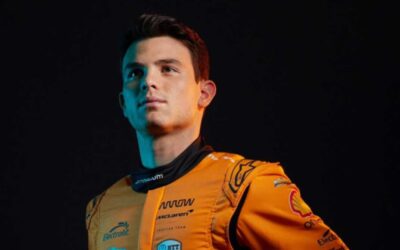 Mexicano Pato O’Ward luce el nuevo ‘look’ de McLaren