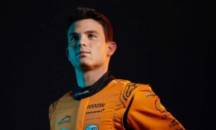 Mexicano Pato O’Ward luce el nuevo ‘look’ de McLaren