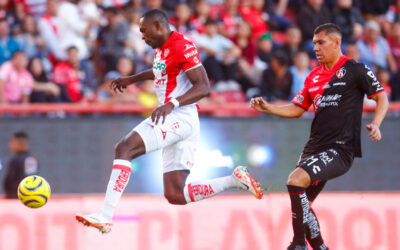 Necaxa sacó triunfo dramático ante el Atlas