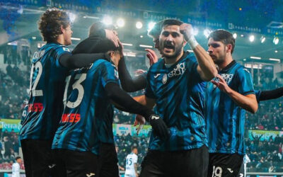 Con tres goles en 15 minutos, Atalanta arrasa a Frosinone en la Serie A