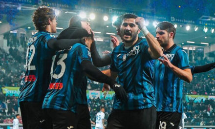 Con tres goles en 15 minutos, Atalanta arrasa a Frosinone en la Serie A