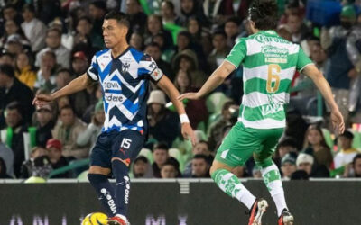 Rayados venció 2-0 a Santos