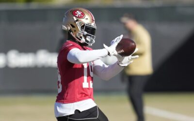 Deebo Samuel es habilitado por los 49ers para disputar el título de la NFC ante Lions