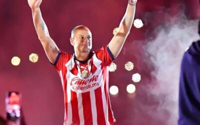 “Chivas es el club más grande que ha existido y existirá en este país”, lanzó ‘Chicharito’