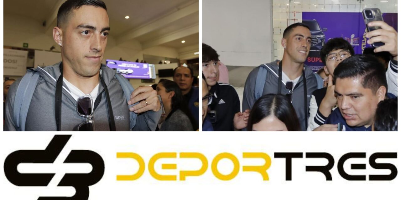 Funes Mori en su llegada con Pumas: ‘Vengo a competir'(Video D3 completo 12:00 PM)