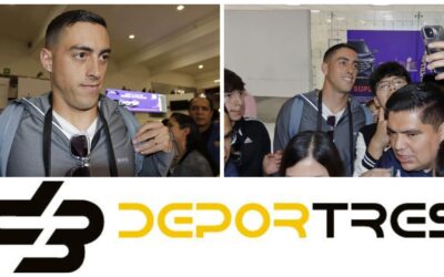 Funes Mori en su llegada con Pumas: ‘Vengo a competir'(Video D3 completo 12:00 PM)