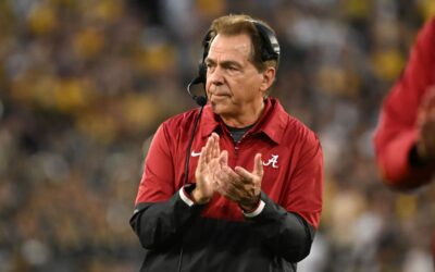 Nick Saban se retira después de 17 años como head coach de Alabama