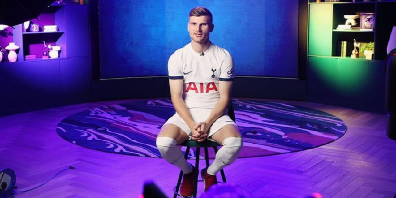 Tottenham hace OFICIAL el fichaje del alemán Timo Werner