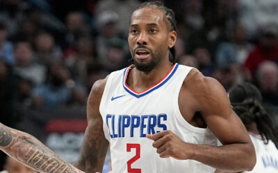Kawhi Leonard firma extensión para seguir con Clippers
