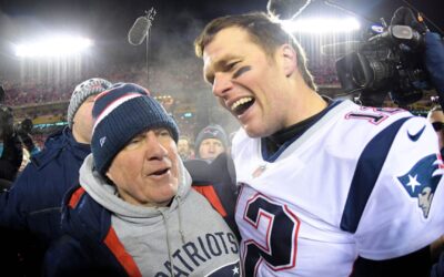 Brady le agradece a Belichick por convertirlo en el mejor jugador de la historia de la NFL