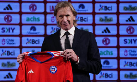Gareca fue presentado como nuevo técnico de la Selección de Chile