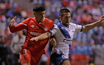 Toluca rescata el empate ante Puebla