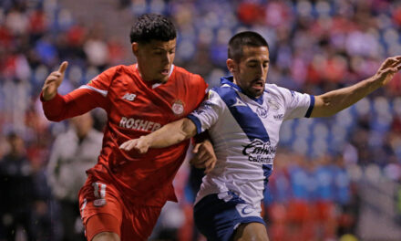 Toluca rescata el empate ante Puebla