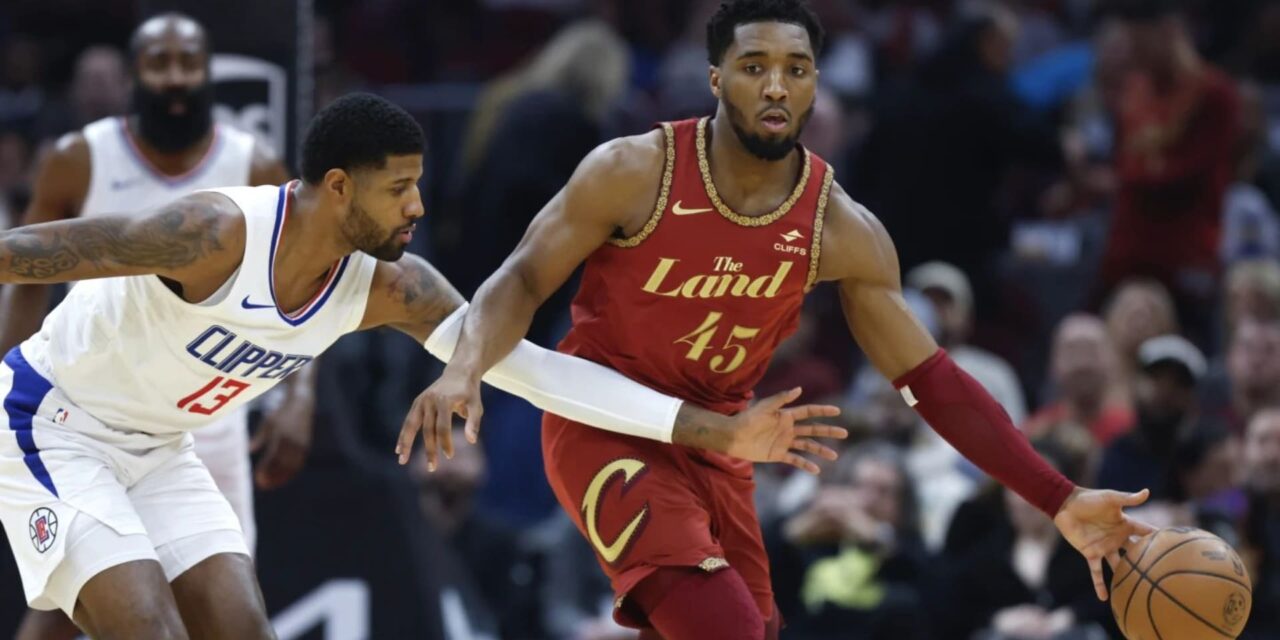 Con 28 puntos de Mitchell y 20 de Allen, Cavaliers derrotan 118-108 a Clippers