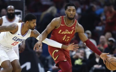 Con 28 puntos de Mitchell y 20 de Allen, Cavaliers derrotan 118-108 a Clippers