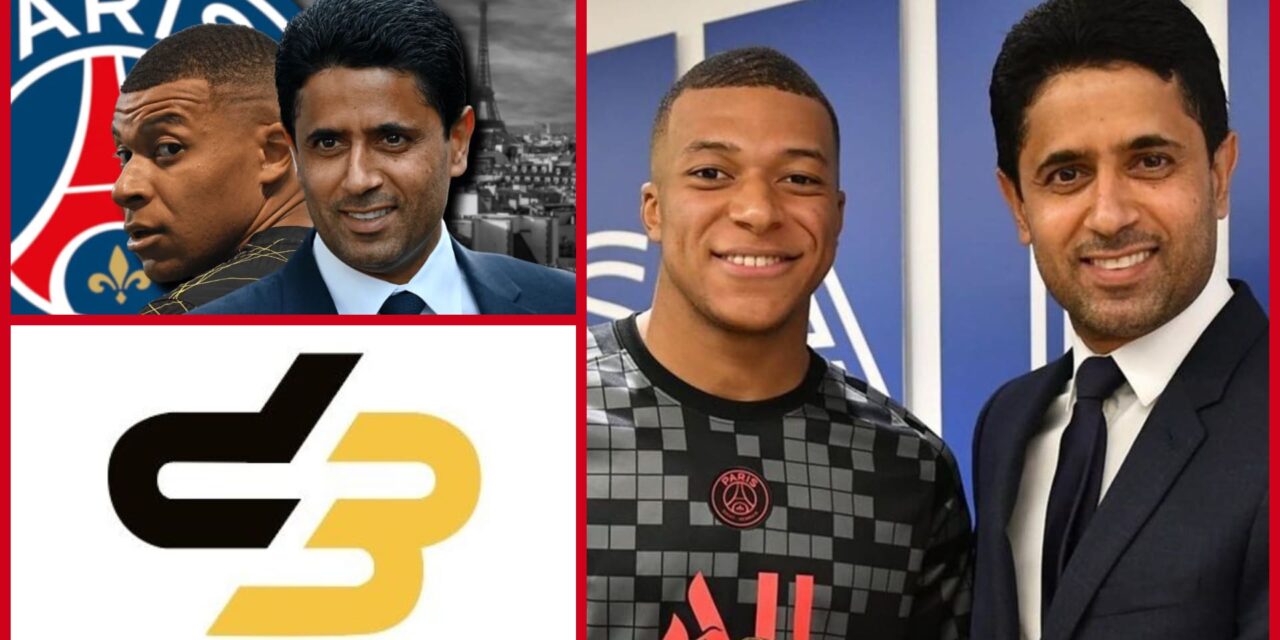 Podcast D3: Nasser Al Khelaifi sobre el futuro de Mbappé: ‘PSG es el mejor club para él’