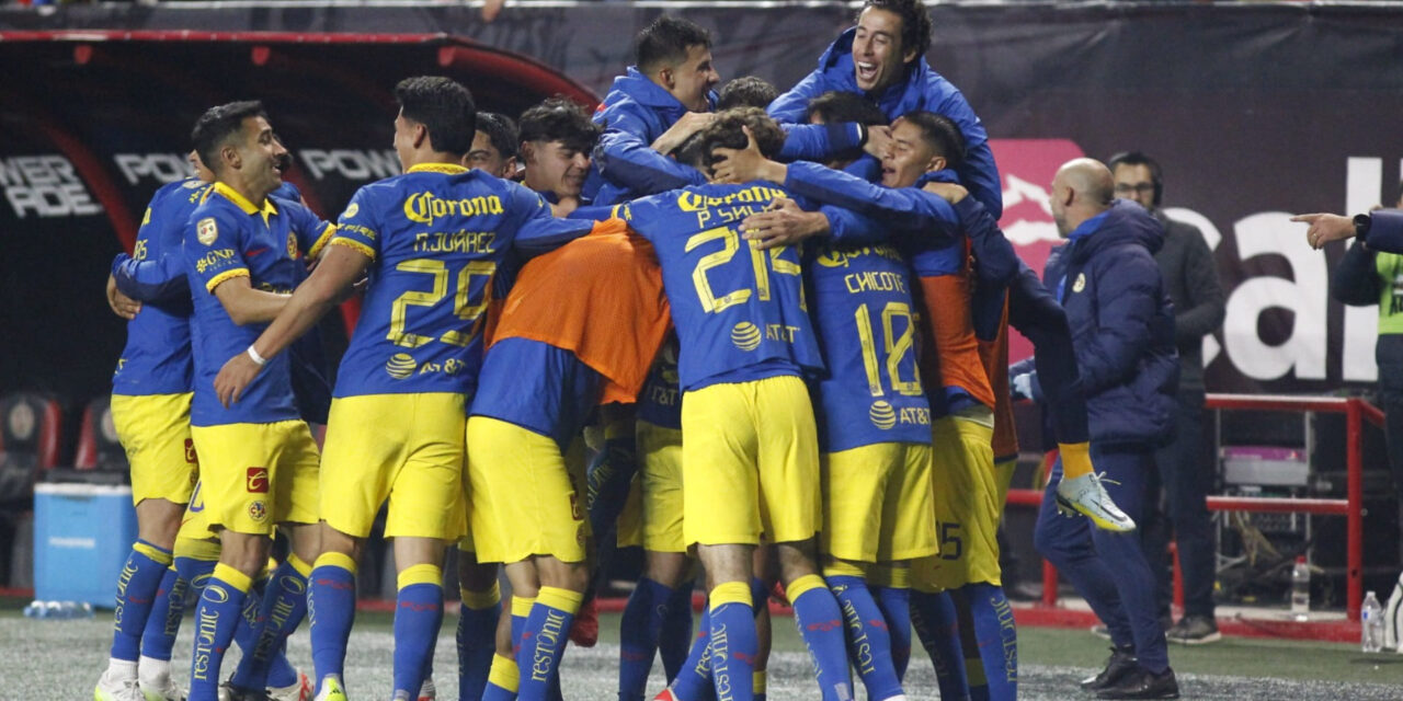 Xolos cae con un América de suplentes