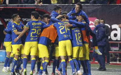 Xolos cae con un América de suplentes