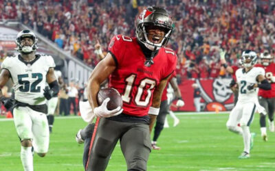 Tampa Bay apabulló a Philadelphia 
