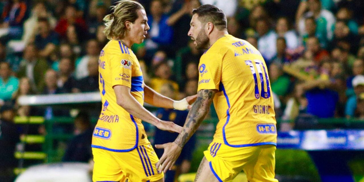 Tigres remonta a León