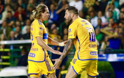 Tigres remonta a León
