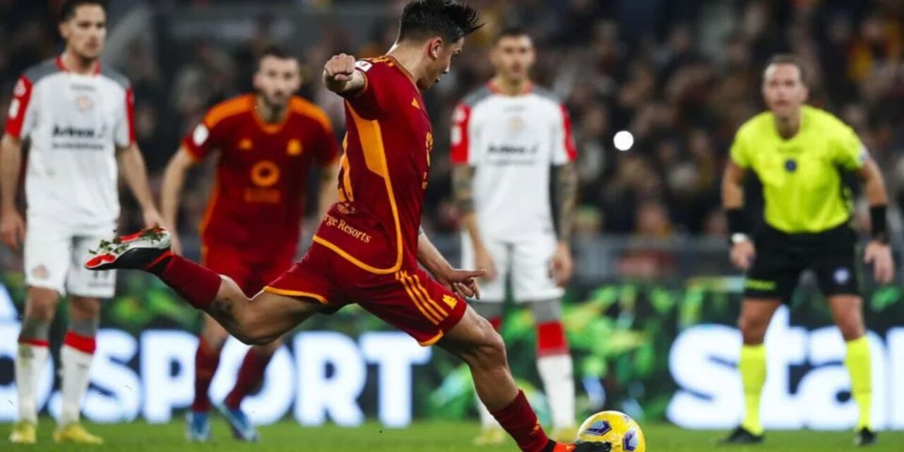 Dybala rescata al Roma de la eliminación con un gol de penalti a 5 minutos para final