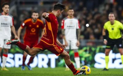 Dybala rescata al Roma de la eliminación con un gol de penalti a 5 minutos para final