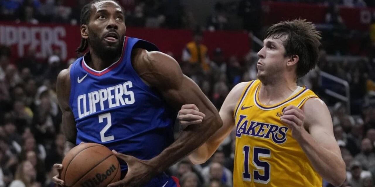 Triple doble de Leonard da a Clippers triunfo ante Lakers sin LeBron