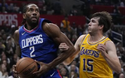 Triple doble de Leonard da a Clippers triunfo ante Lakers sin LeBron