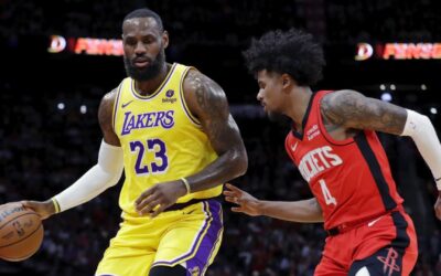 Jalen Green y Alperen Sengun impulsan a los Rockets a vencer a Lakers 135-119
