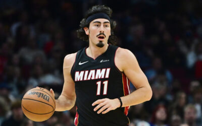 Jaime Jáquez Jr. repite como novato del mes en la NBA