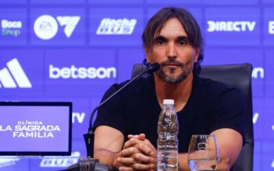 Boca presenta como nuevo DT a Diego Martínez, quien se define como «maduro» y «preparado»