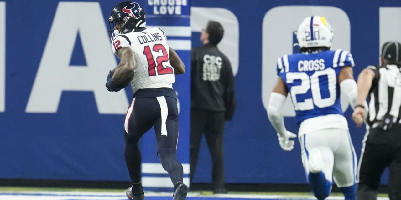 Texans se aseguran un lugar en playoffs con victoria por 23-19 sobre Colts