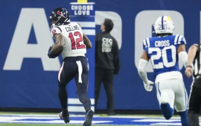 Texans se aseguran un lugar en playoffs con victoria por 23-19 sobre Colts