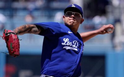 Julio Urías no enfrentará cargos por delitos graves tras agresión a su esposa