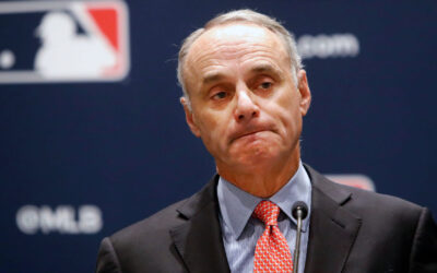Manfred dice que se retirará como comisionado de MLB en enero de 2029