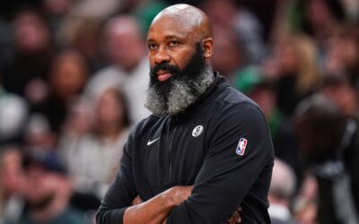 Nets despiden al entrenador Jacque Vaughn. El equipo marcha 11mo en el Este