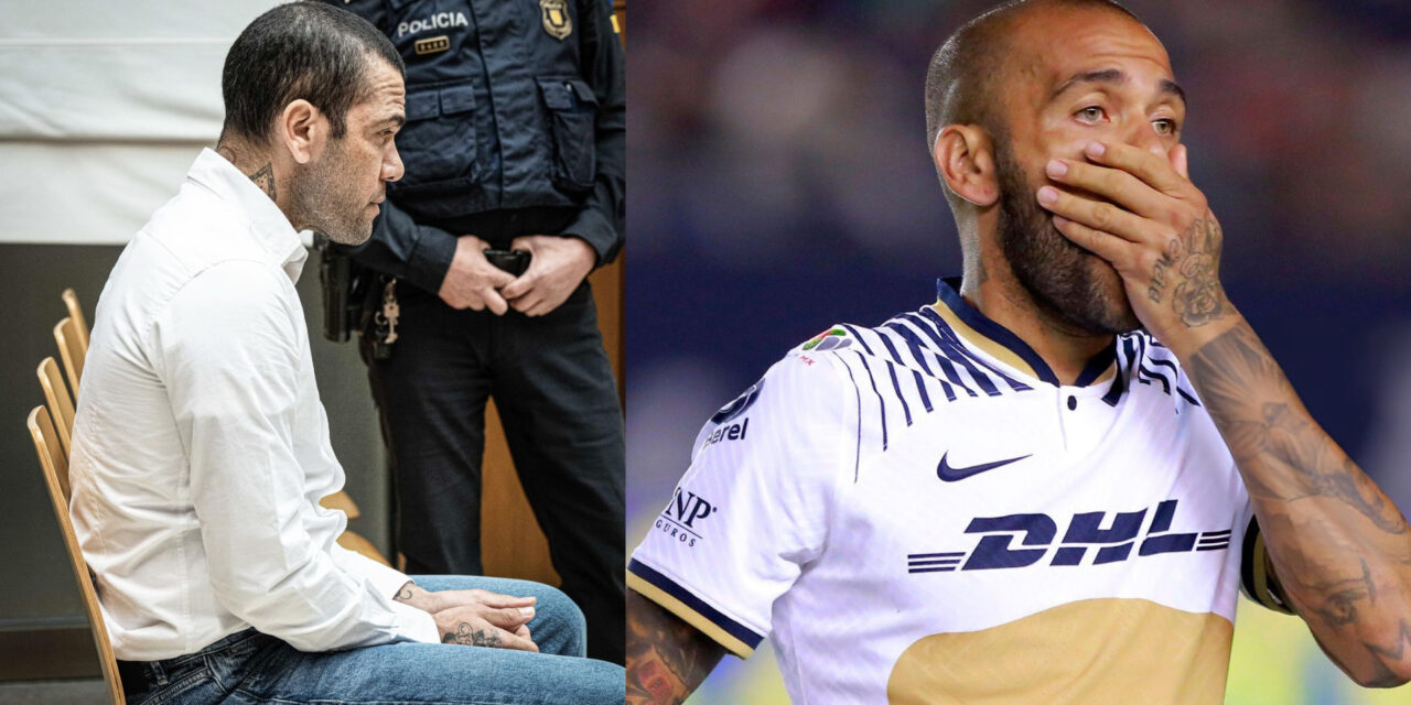 Dani Alves es sentenciado a 4 años de prisión por agresión sexual