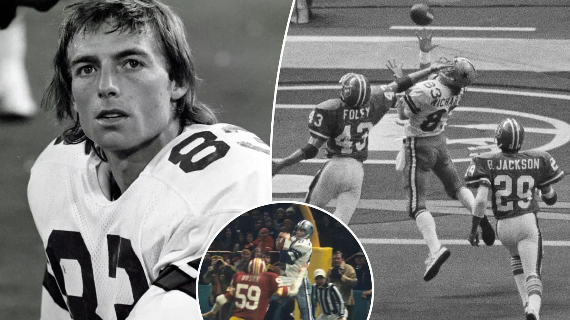 Golden Richards, ex jugador de Cowboys, famoso por recepción en Super Bowl, muere a los 73 años