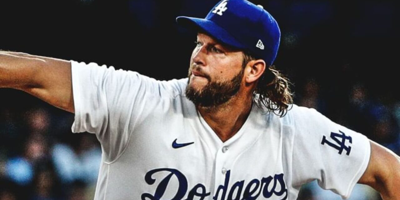 Dodgers llegan a un acuerdo para retener a Kershaw