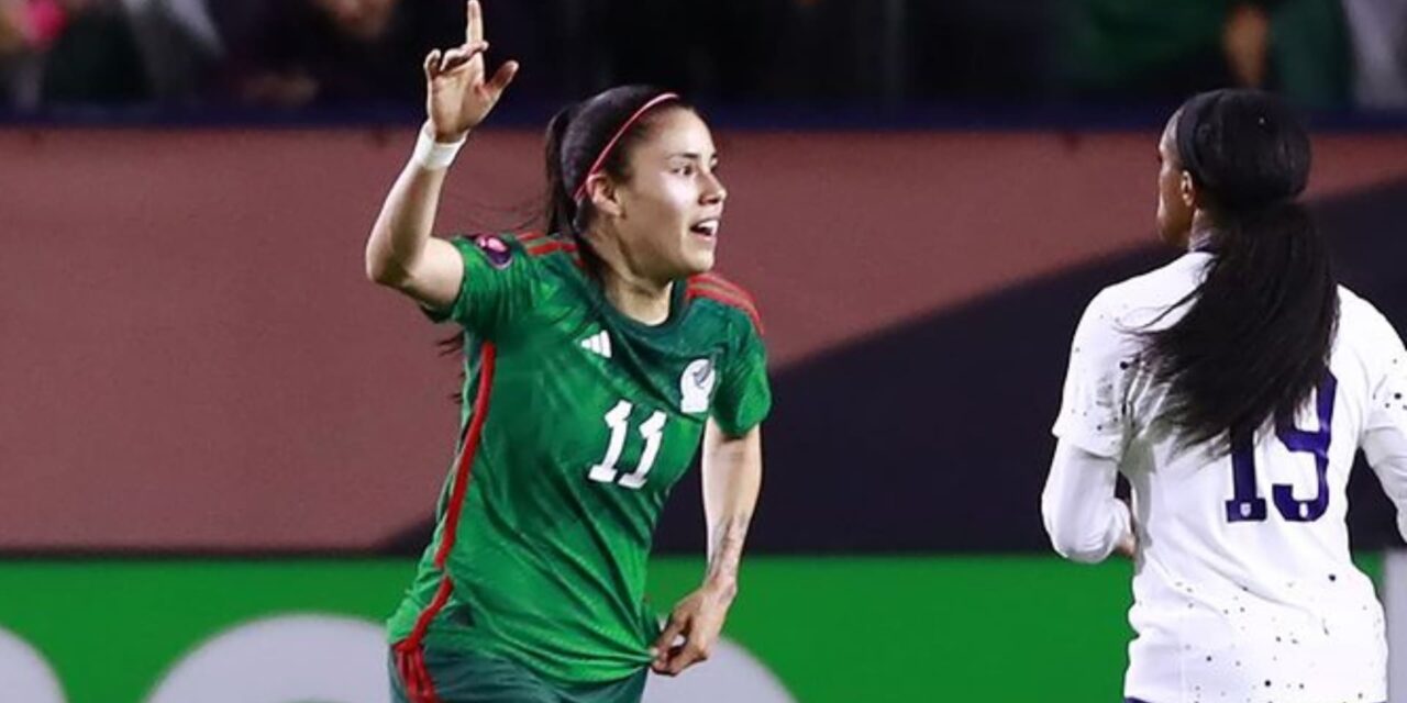 México Femenil derrotó a Estados Unidos en la Copa de Oro