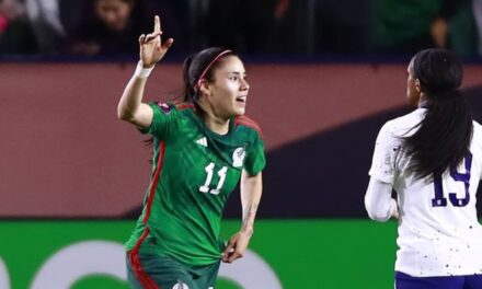 México Femenil derrotó a Estados Unidos en la Copa de Oro