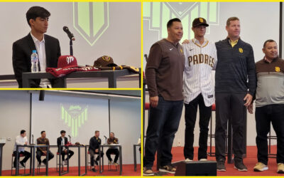 Humberto Cruz firma con los Padres de San Diego