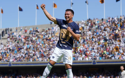 Pumas golea a Puebla 