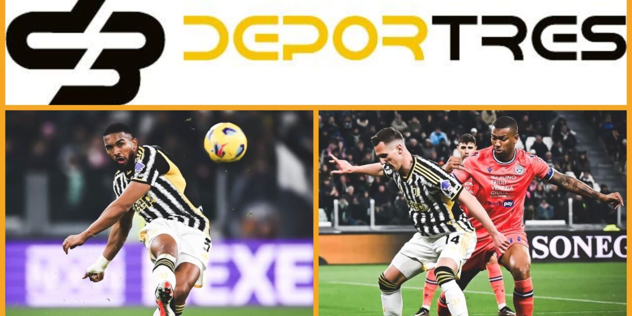 Juventus cae ante Udinese y prácticamente se despide del ‘Scudetto'(Video D3 completo 12:00 PM)