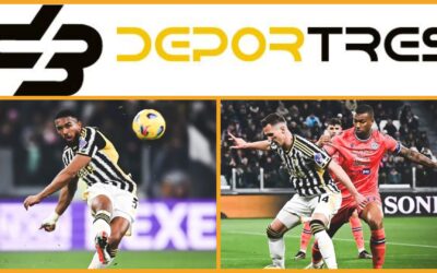 Juventus cae ante Udinese y prácticamente se despide del ‘Scudetto'(Video D3 completo 12:00 PM)