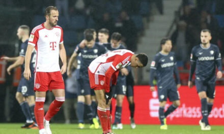 El Bayern se desploma; el Leverkusen se escapa