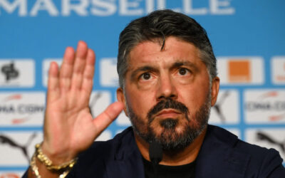 Marsella destituye al técnico Gennaro Gattuso